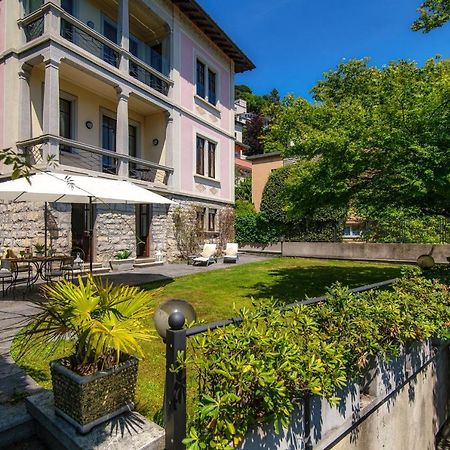 Charming & Luxury Villa Como Lake Exterior photo